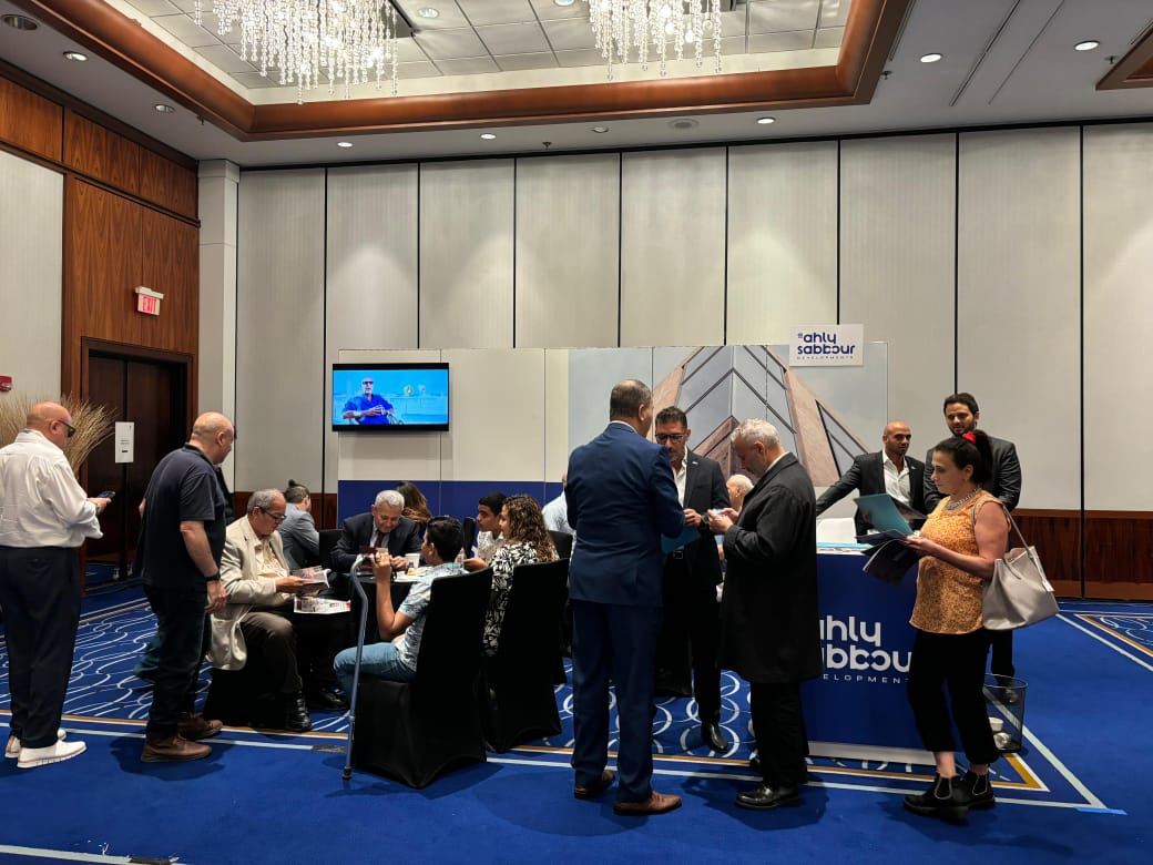 Strong U.S. client turnout on first day of Nile Property Expo in New Jersey