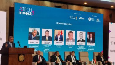 وزير الاتصالات في افتتاح Tech Invest5: مساندة تصديرية من”إيتيدا” للشركات المصرية بقيمة 90 مليون جنيه