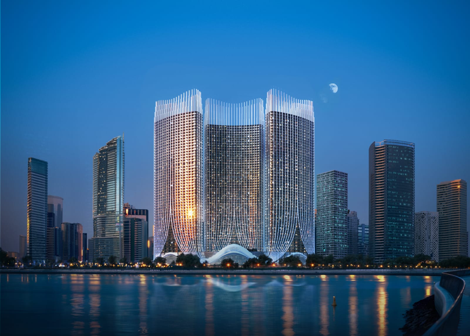 “بن غاطي” تطرح مشروع “بن غاطي سكاي رايز” في الخليج التجاري باستثمارات 5 مليارات درهم