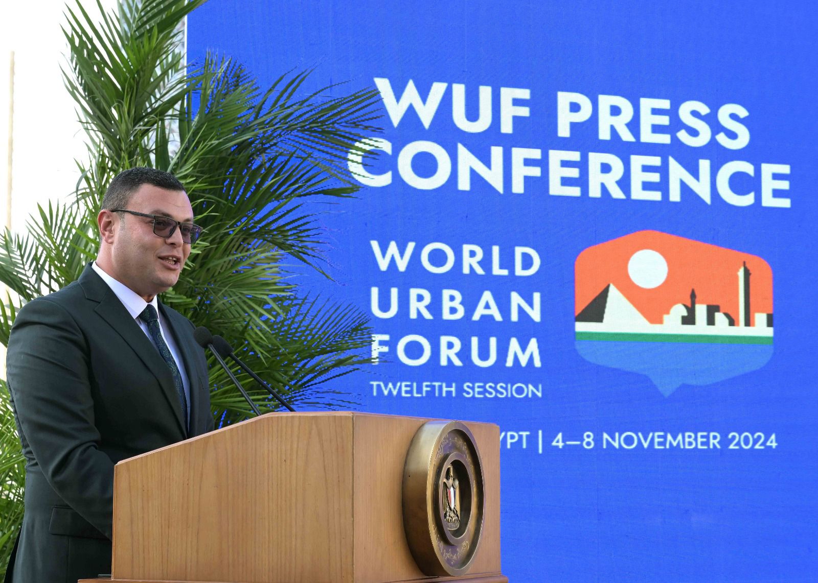 ننشر أبرز تصريحات وزير الإسكان حول خطة الدولة للترويج للقطاع العقاري أثناء المنتدى الحضري العالمي