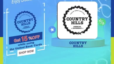 المصرف المتحد يتيح خصومات مميزة على الطلبات من مطعم country Hills