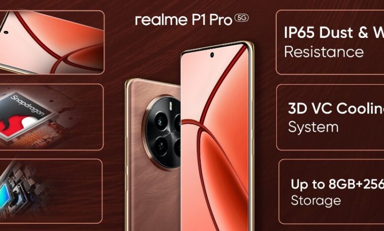 ريلمى تقدم سلسلة جديدة بعد نجاح realme 12 في مصر