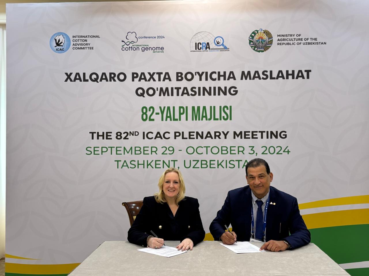 شركة كوتون كونيكت وجمعية قطن مصر تتعاونان لزيادة الوعي بنطاق برامج الزراعة المتجددة للقطن في مصر