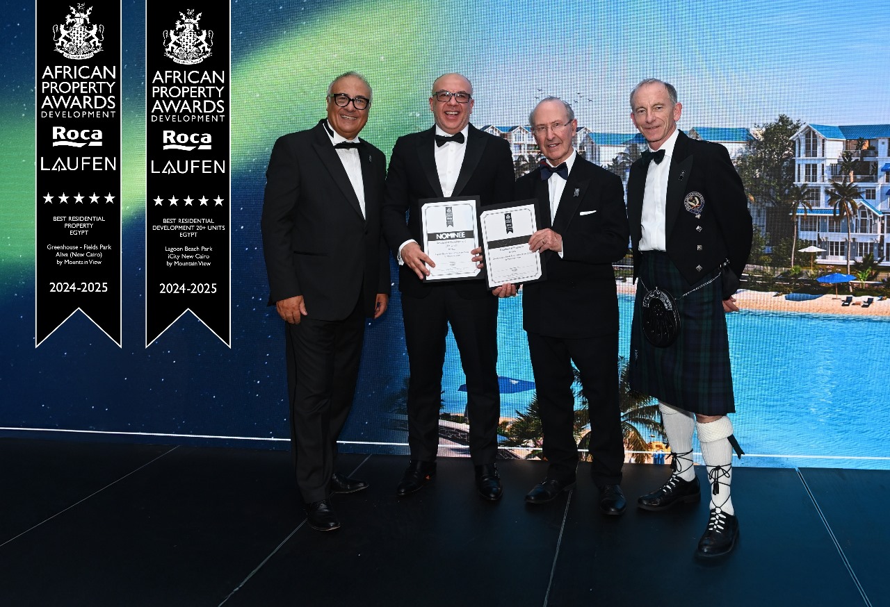 ماونتن فيو تحصد جائزتين ضمن احتفالية African Property Awards.. وتترشح لتصفيات الجوائز العالمية