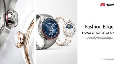 ‏HUAWEI WATCH GT 5 Pro 42mm.. قفزة كبيرة في إدارة الصحة واللياقة ستُطلق قريباً في مصر