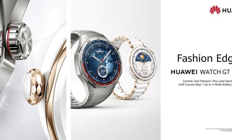 ‏HUAWEI WATCH GT 5 Pro 42mm.. قفزة كبيرة في إدارة الصحة واللياقة ستُطلق قريباً في مصر