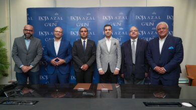 شركة DOJA توقع اتفاقية شراكة استراتيجية مع Sun West لإدارة فندق AZAL GALINI بالساحل الشمالي