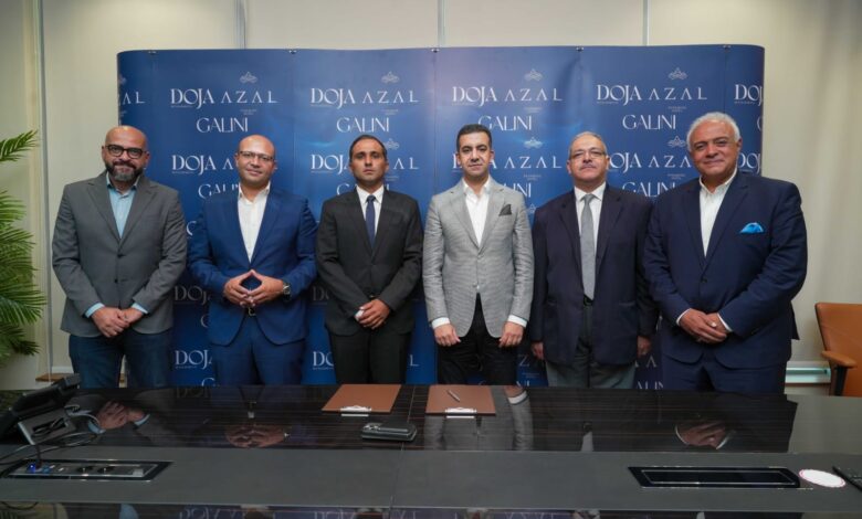 شركة DOJA توقع اتفاقية شراكة استراتيجية مع Sun West لإدارة فندق AZAL GALINI بالساحل الشمالي