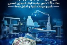 بنك ABC يتيح قرض “تمويل الأجهزة الطبية” بقيمة 10 ملايين جنيه وبالتقسيط حتى 84 شهرًا