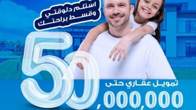 مصرف أبوظبي الإسلامي يتيح “قرض التمويل العقاري” بقيمة 50  مليون جنيه وبالتقسيط على 20 عامًا