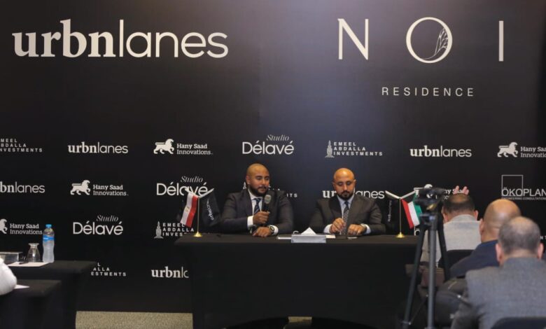 “Urbanlanes Developments –Kuwait” Launches “NOI Residence”