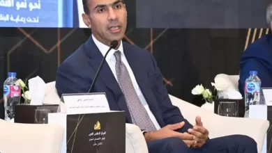 مؤتمر الناس والبنوك.. عاكف المغربي: وضعنا خطة طموحة للتحول الرقمي تنفيذًا لتوجيهات البنك المركزي