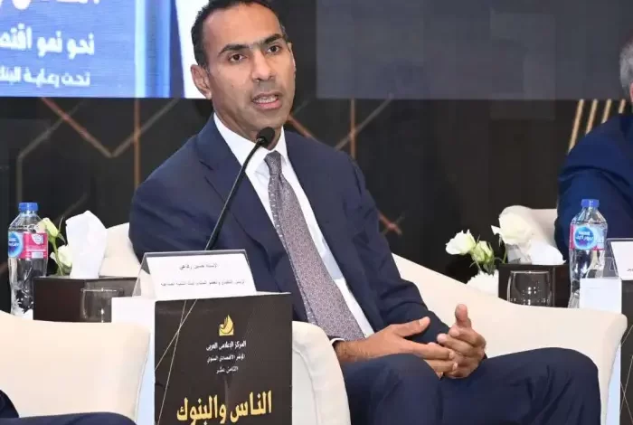 مؤتمر الناس والبنوك.. عاكف المغربي: بنك قناة السويس يستهدف إطلاق منتجين رقميين العام المقبل