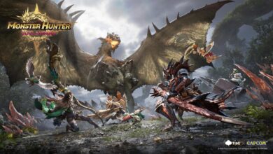 لعبة Monster Hunter Outlanders  تقدم تجربة صيد حقيقية على الموبايل