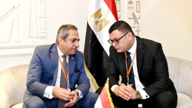 الشربيني وعباس يتابعان موقف المشروعات التنموية والمرافق بالعاصمة الإدارية