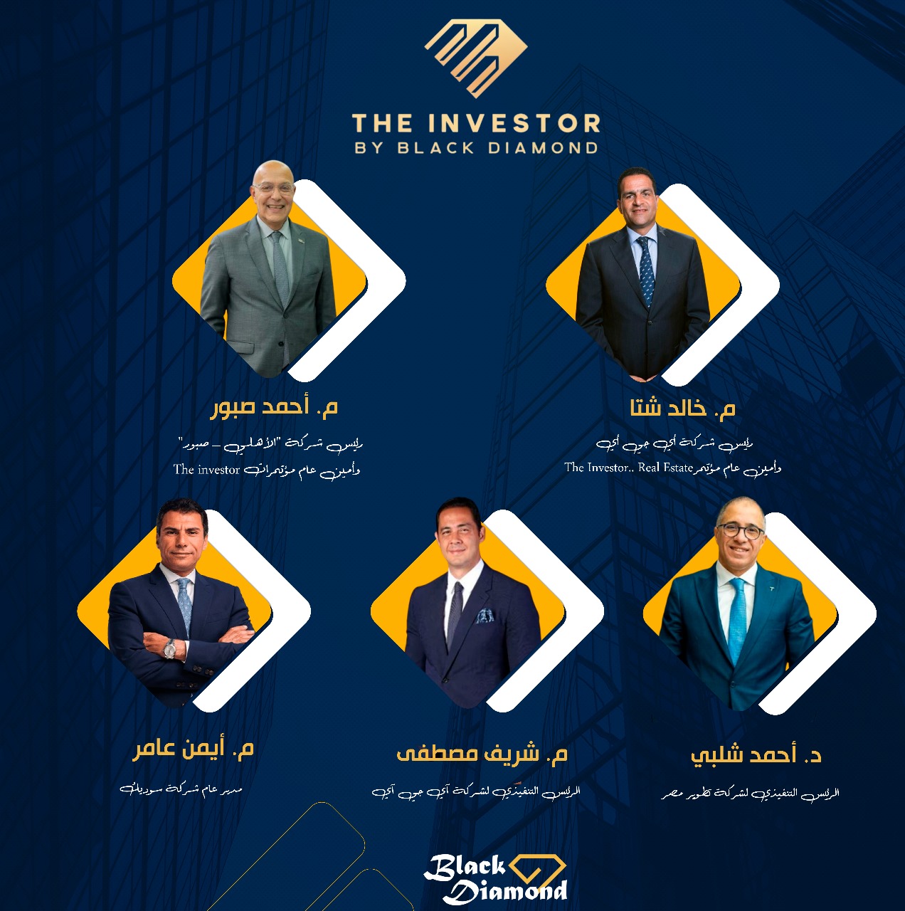 انطلاق مؤتمر The Investor.. Real Estate بحضور وزراء وكبار المطورين والشركات المالية غير المصرفية