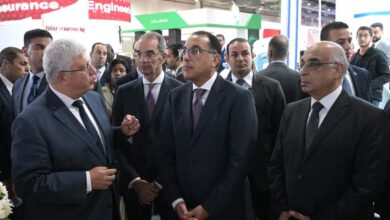 رئيس الوزراء يتفقد جناح وزارة التعليم العالي بمعرض Cairo ICT’24″