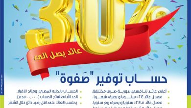 فرصة للمستثمرين.. المصرف المتحد يقدم “حساب توفير صفوة” بعائد يصل إلى 30%