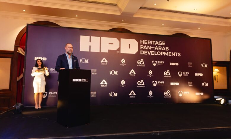 شركة «HPD للتطوير العقاري» تبدأ عملها في السوق المصري بتوقيع اتفاقيات تعاون مع كيانات قوية في أول مشروعاتها