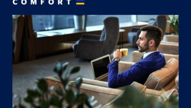 تطبيق ” Visa Airport Companion “ الجديد للحصول على تجربة سفر مميزة في جميع أنحاء العالم