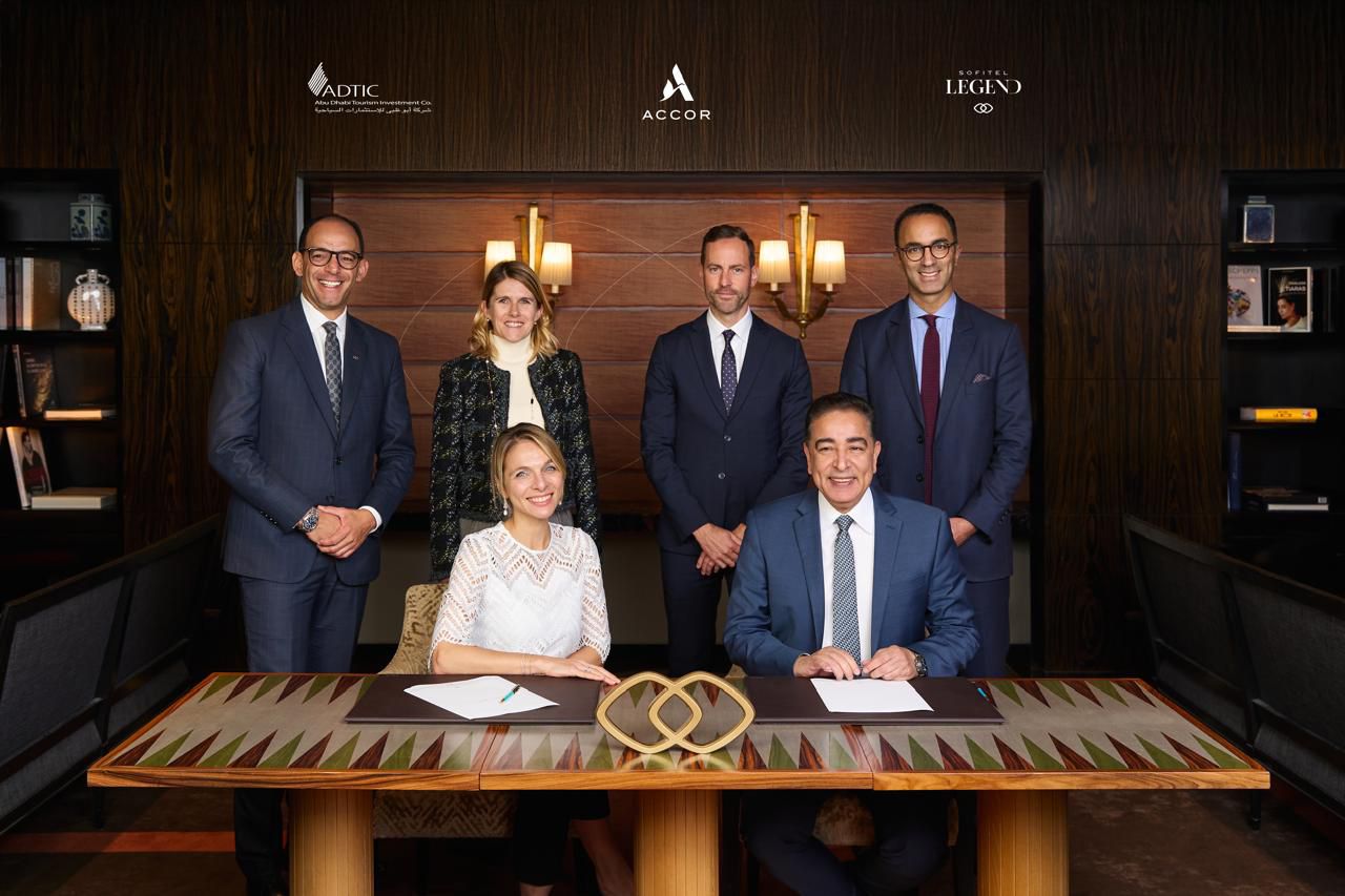 Investment of 0 Million: Abu Dhabi Tourism Investment Company Signs Agreement with Accor to Manage Sofitel Legend Hotel Next to the Grand Egyptian Museum