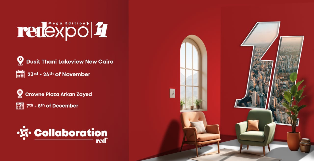 تحالف RED COLLABORATION يطلق النسخة الـ 11 من معرض RED EXPO يوم 23 نوفمبر
