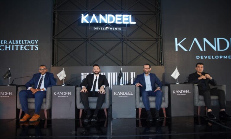 «قنديل جروب» تطلق علامتها التجارية الجديدة Kandeel Developments.. وتطلق أحدث مشروعاتها باستثمارات 2 مليار جنيه