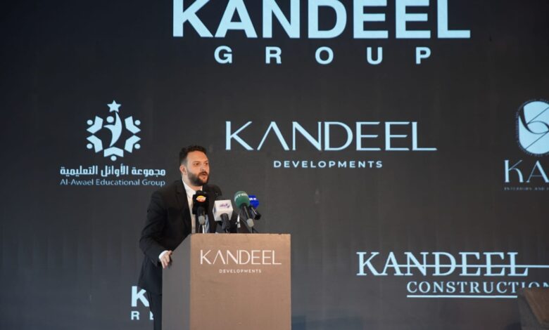 زياد قنديل: «Kandeel Developments» تستهدف دمج أحدث تقنيات البناء والتصميم والاستدامة في مشروعها الجديد