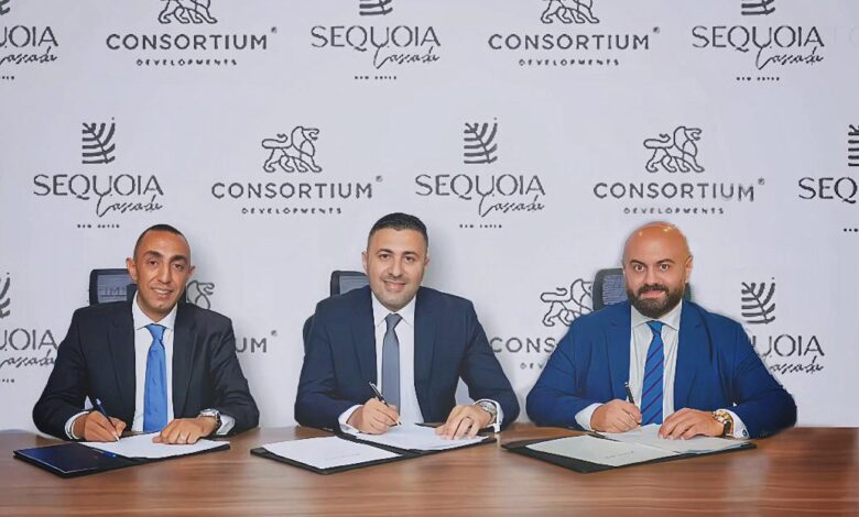 Consortium Developments Launches Latest Project Sequoia Cascada in Partnership with Misr El Khadra Urban Development