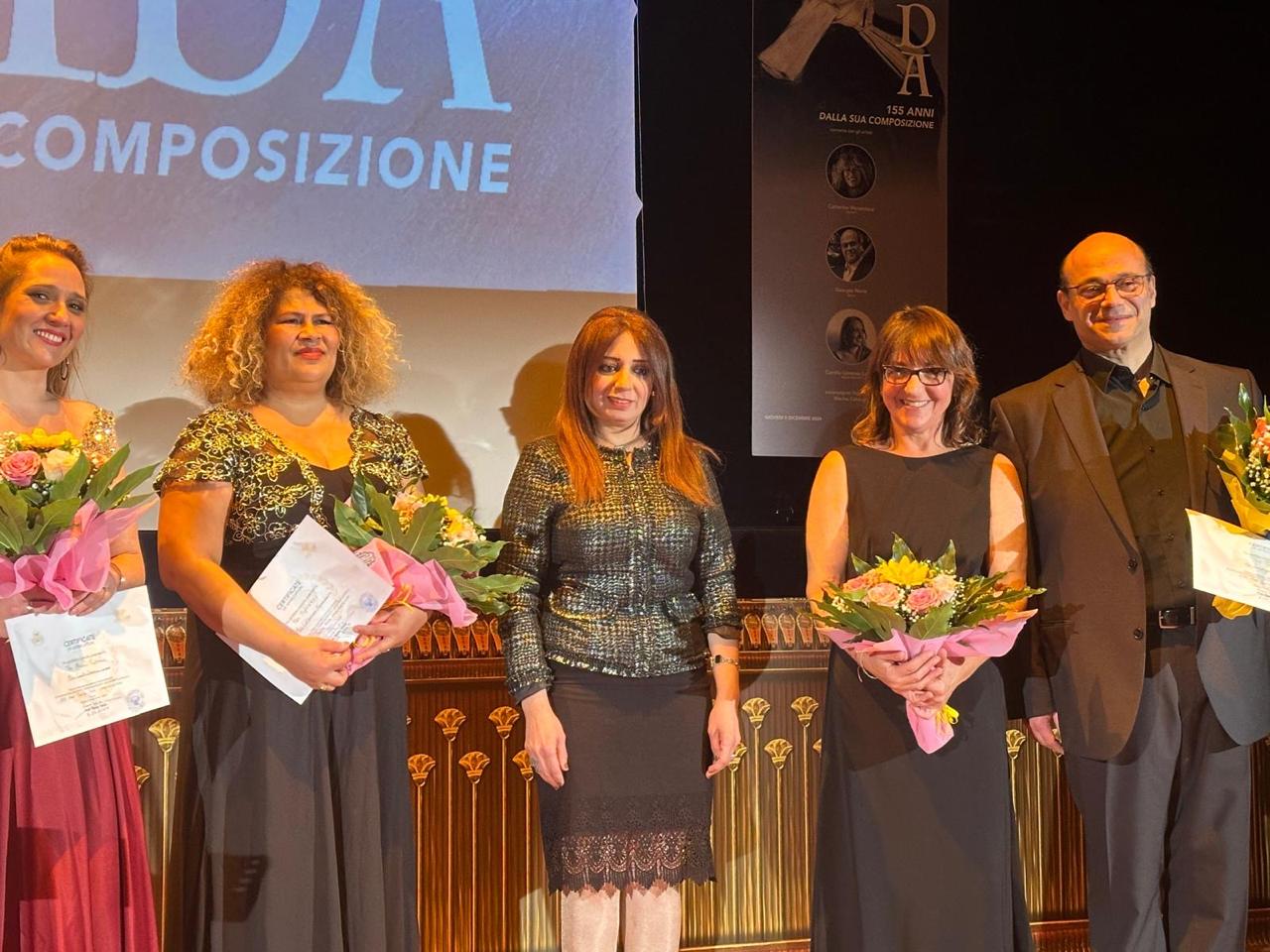 الأكاديمية المصرية للفنون بروما تحتفل بالذكرى 155 لكتابة أوبرا عايدة