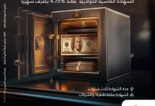 بنك البركة يتيح شهادة “الماسية الدولارية الثلاثية” بعائد 4.75 % يصرف شهرياً