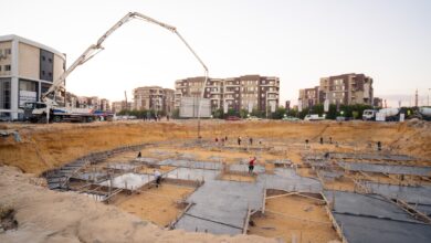 شركة «Valero Developments» تبدأ تنفيذ مشروع «CIRCLE 9 MALL»  أحدث مشروعاتها بمدينة العبور