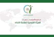 المركز الإعلامي للهيئة القومية لسلامة الغذاء يصدر تقريره الأسبوعي الــ 48 لعام 2024