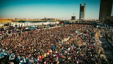 بالصور.. انطلاق النسخة التاسعة من ماراثون زايد الخيري بالعاصمة الإدارية