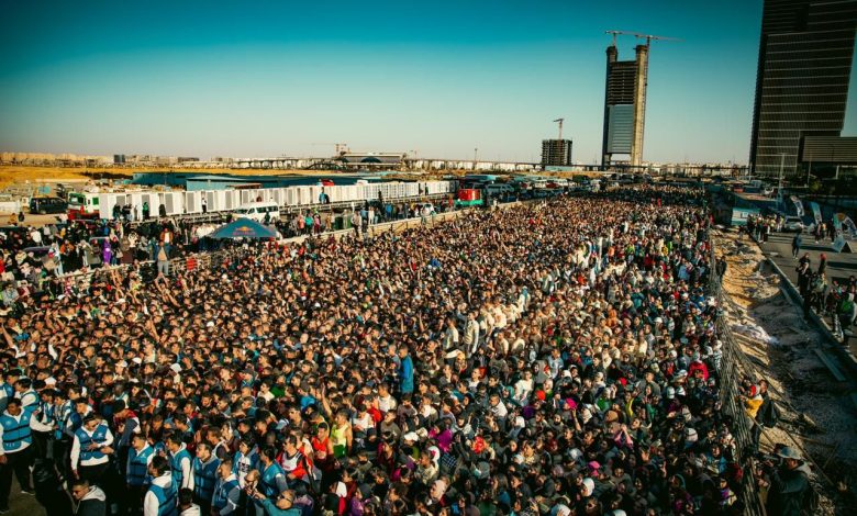 بالصور.. انطلاق النسخة التاسعة من ماراثون زايد الخيري بالعاصمة الإدارية