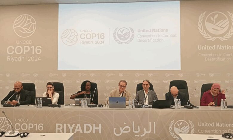 تخضير الصحراء: رؤية سيكم لمكافحة التصحر في COP16 بالرياض