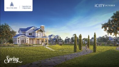 ماونتن فيو تُطلق Spring Fields Park آخر مرحلة سكنية من مشروع iCity أكتوبر