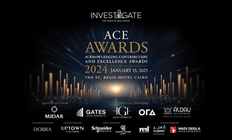 «إنفستجيت» تحتفل بإطلاق مبادرة Invest-Gate ACE Awards في قطاع العقارات