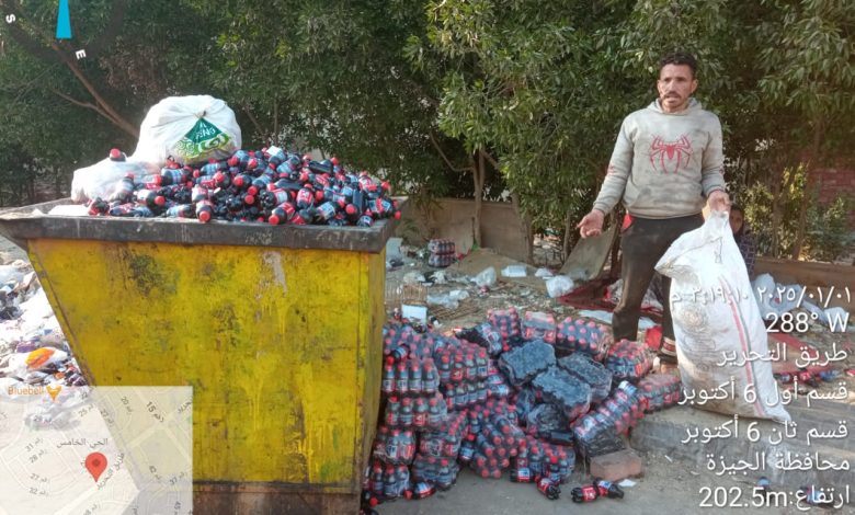 محمد مصطفى: تنفيذ حملات مكثفة لمكافحة نباشين القمامة بشوارع 6 أكتوبر