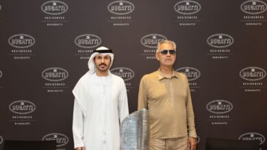 Global Opera Icon Andrea Bocelli Buys a Luxury Residence at Bugatti Residences by Binghatti in Dubai