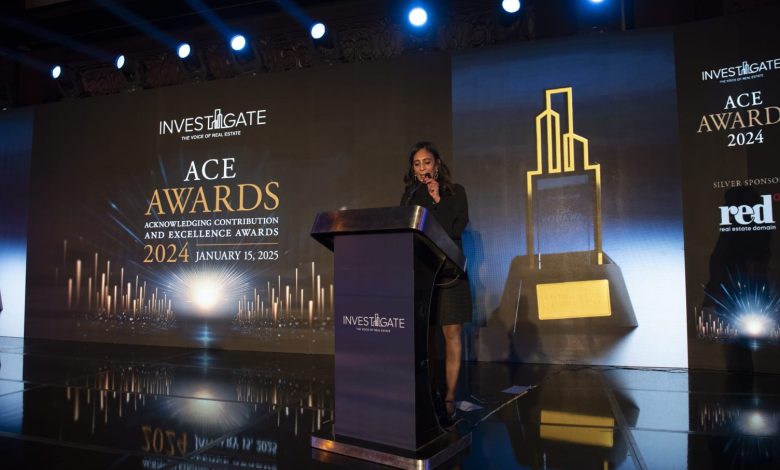 «إنفستجيت» تكرم قادة الابتكار والإنجازات بقطاع العقارات المصري في  «Invest-Gate ACE Awards 2024»