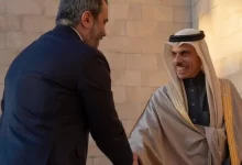 وزير الخارجية السعودي يستقبل نظيره السوري