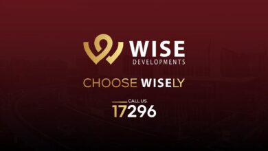 “وايز للتطوير العقاري” تطلق مشروع مول ‘B Wise’ في منطقة الياسمين