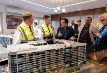 Marriott International Executives Celebrate Progress at Marriott Residences Heliopolis, Cairo, Ahead of Phase One Delivery