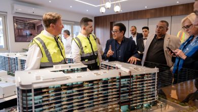 Marriott International Executives Celebrate Progress at Marriott Residences Heliopolis, Cairo, Ahead of Phase One Delivery