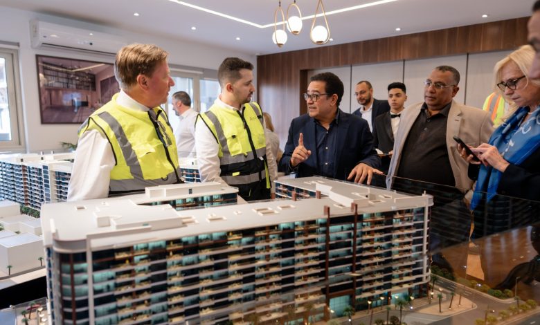 Marriott International Executives Celebrate Progress at Marriott Residences Heliopolis, Cairo, Ahead of Phase One Delivery