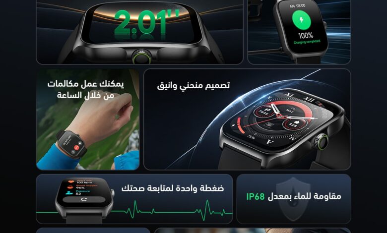 oraimo تطلق ساعة Watch Nova AM.. أول ساعة ذكية بواجهة AI في مصر