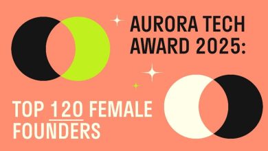 6 رائدات أعمال من مصر ضمن قائمة Aurora Tech Award 2025 المقدمة من إندرايف