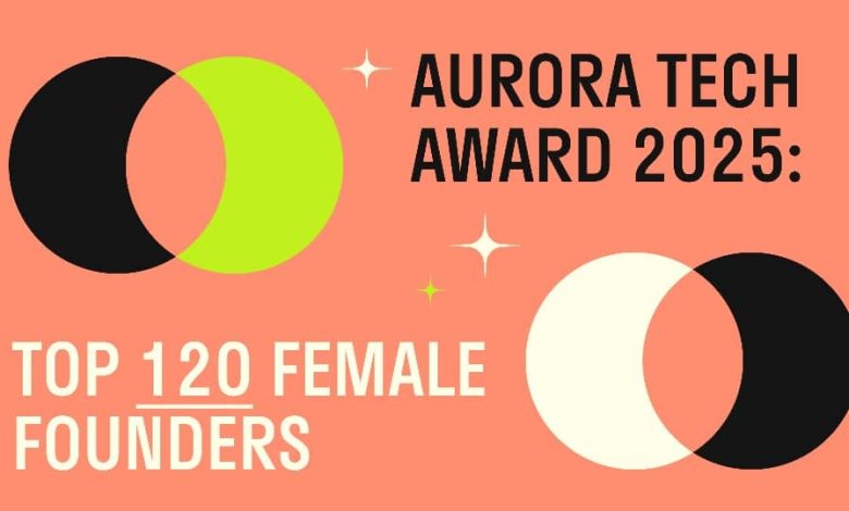 6 رائدات أعمال من مصر ضمن قائمة Aurora Tech Award 2025 المقدمة من إندرايف