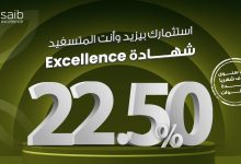 مزايا شهادات الإدخار الثلاثية من بنك saib بعائد تنافسي يصل إلى 22.5% يصرف شهريًا